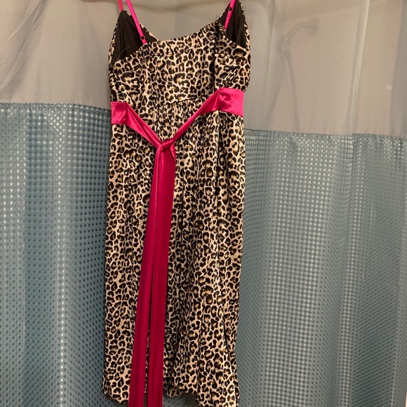 Cheetah Dress - Picture 2 of 2